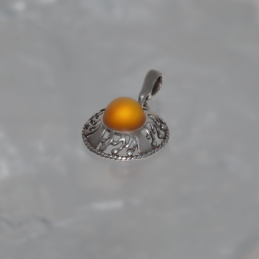 SILVER PENDANT WITH...