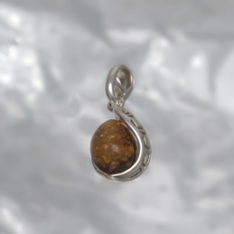 SILVER PENDANT WITH...