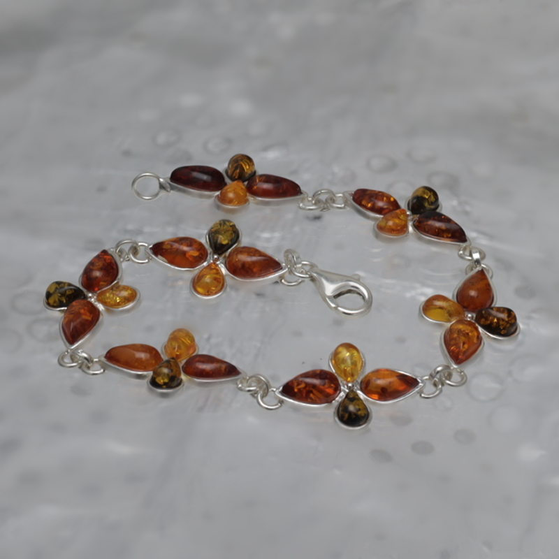 BRACELET EN ARGENT AVEC AMBER_GBRB-009