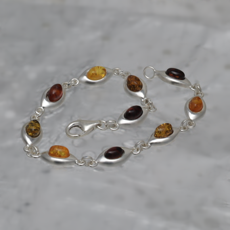 BRACELET EN ARGENT AVEC AMBER_GBRB-028