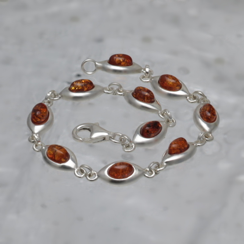 BRACELET EN ARGENT AVEC AMBER_GBRB-031