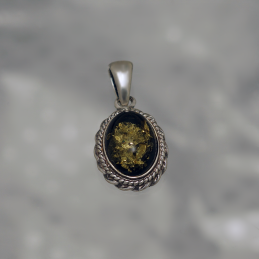 SILVER PENDANT WITH...